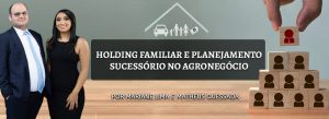 HOLDING FAMILIAR E PLANEJAMENTO SUCESSÓRIO NO AGRONEGÓCIO